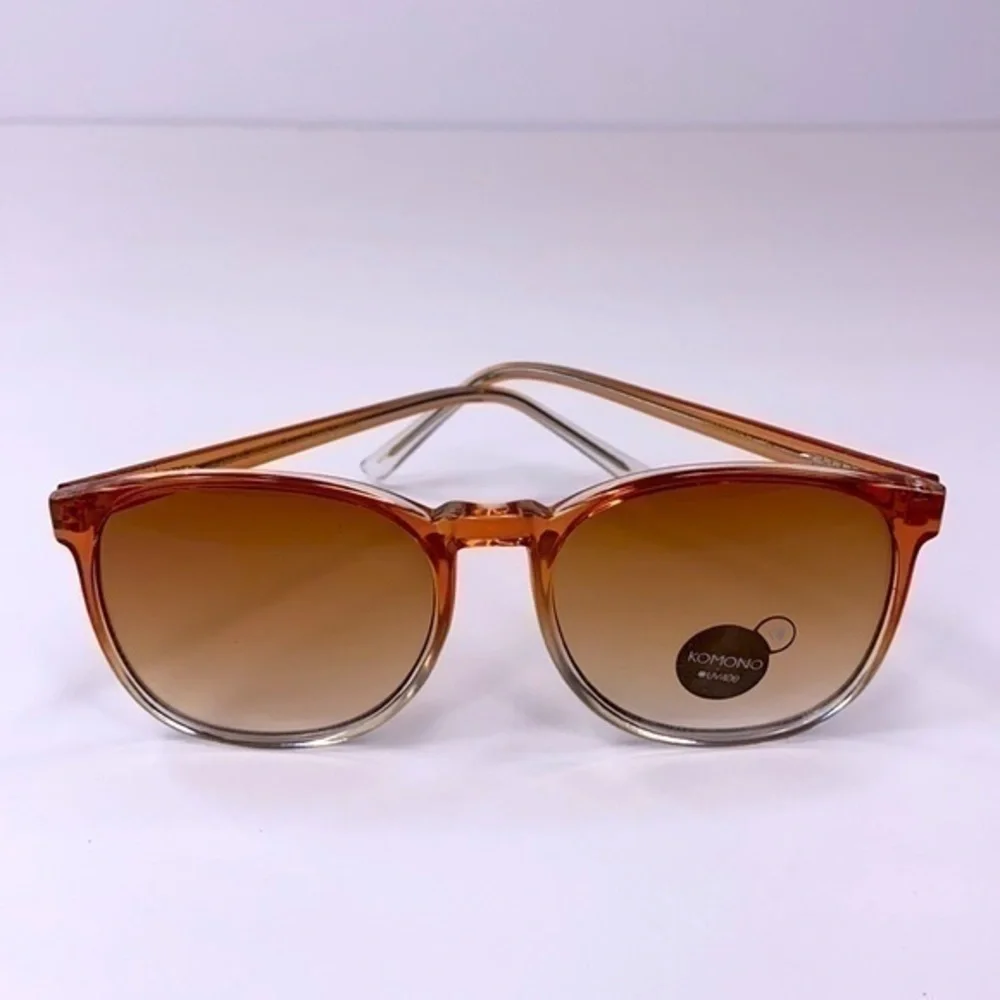 KOMONO Urkel Gradient Peach New Sunglasses